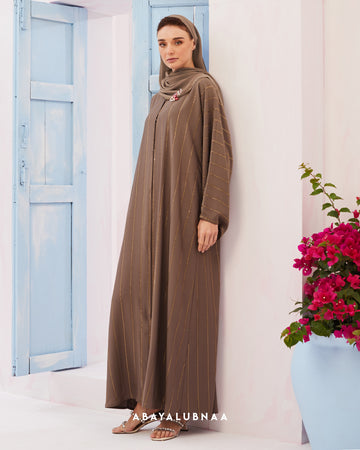 Miranda Abaya in Choco Brown