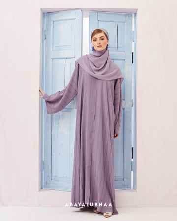 Miranda Abaya in Dusty Purple
