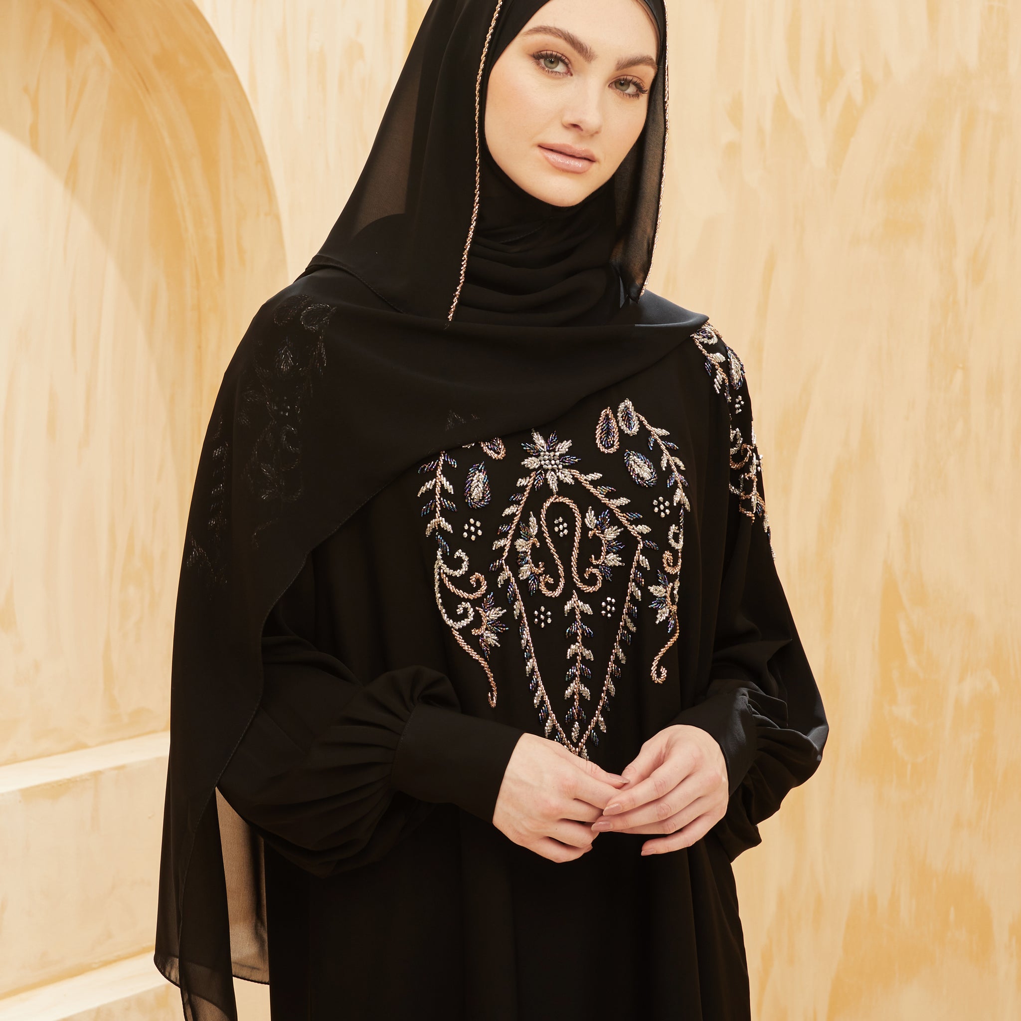 Najja Abaya in Meteorite