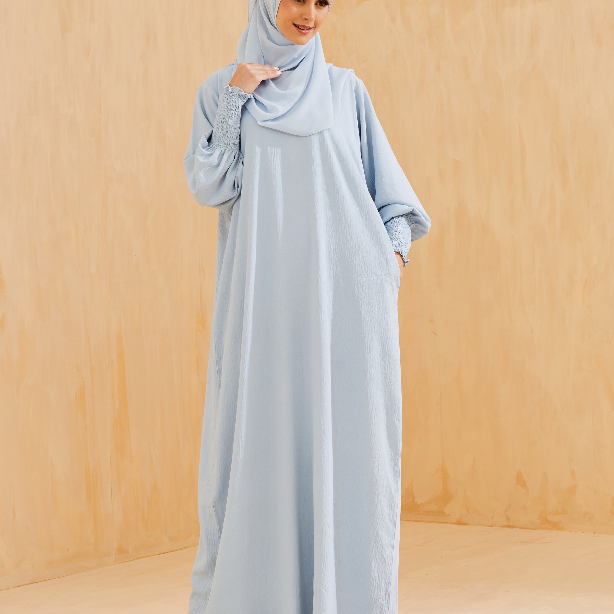 Safa Umrah in Baby Blue