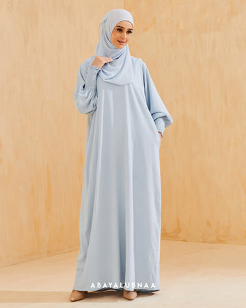 Safa Umrah in Baby Blue