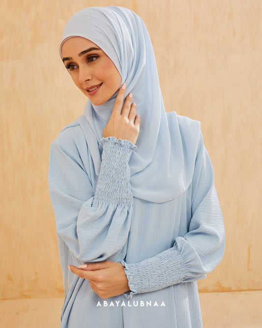 Safa Umrah in Baby Blue
