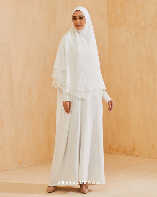 Safa Umrah in Off White