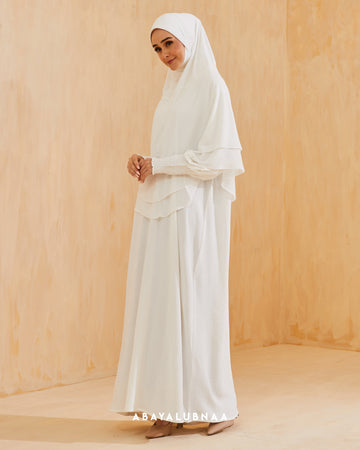 Safa Umrah in Off White
