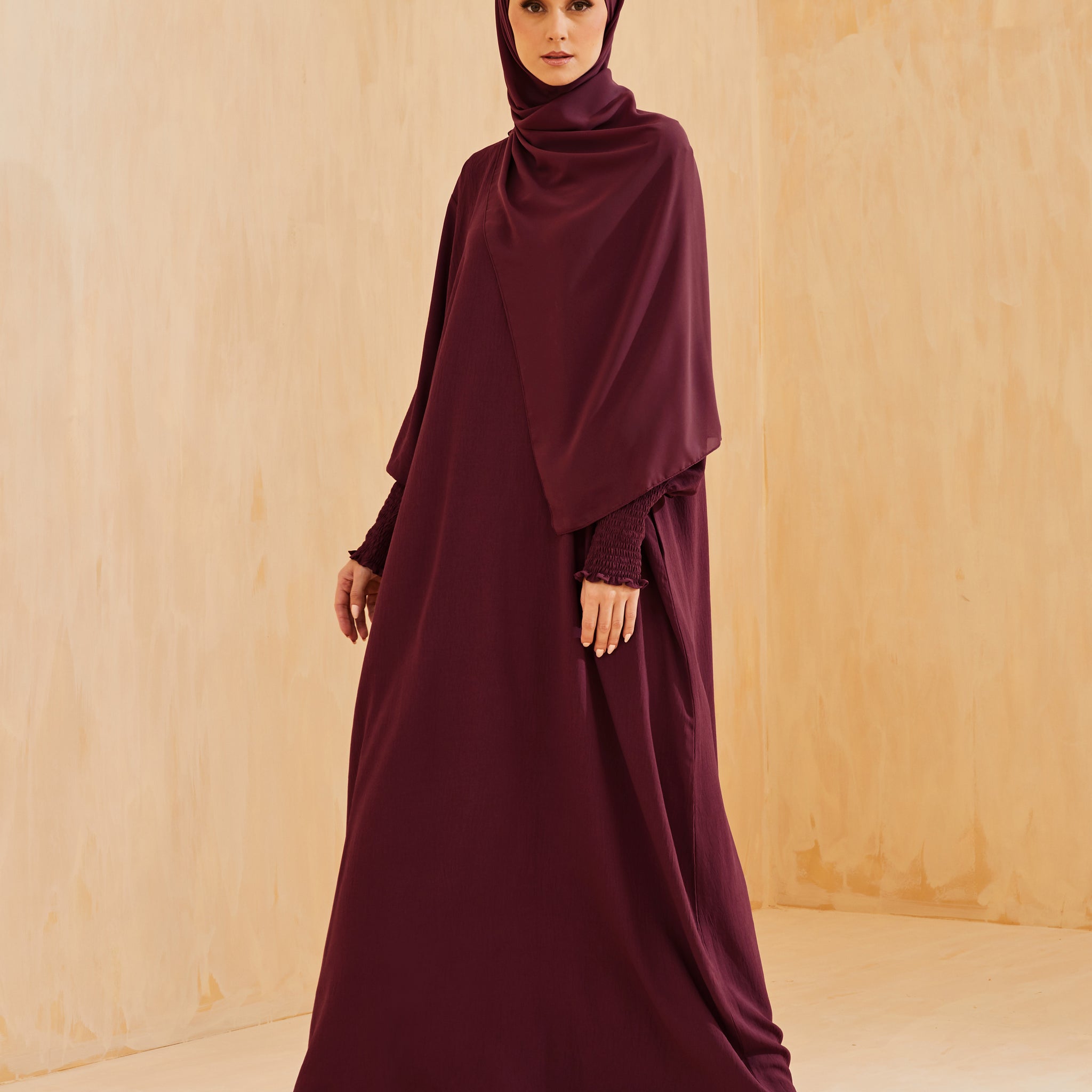 Safa Umrah in Red Dahlia