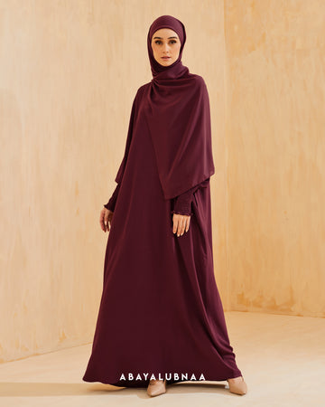 Safa Umrah in Red Dahlia