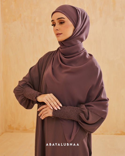 Safa Umrah in Rose Taupe