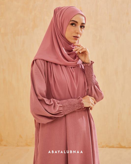 Safa Umrah in Dusty Rose
