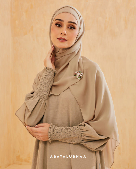 Safa Umrah in Light Taupe