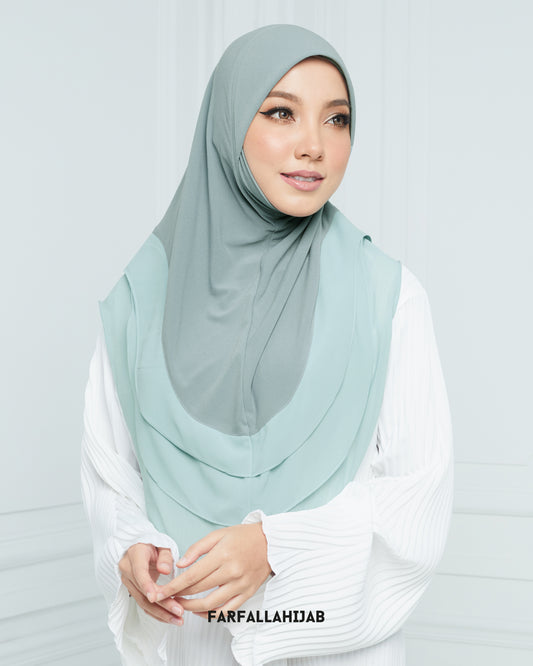 Sophea INSTANT in Aqua Green