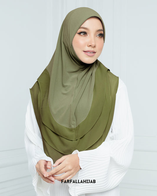 Sophea INSTANT in Olive Green