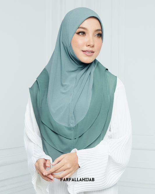 Sophea INSTANT in Tiffany Green