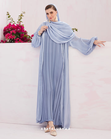 Valentina Abaya in Powder Blue