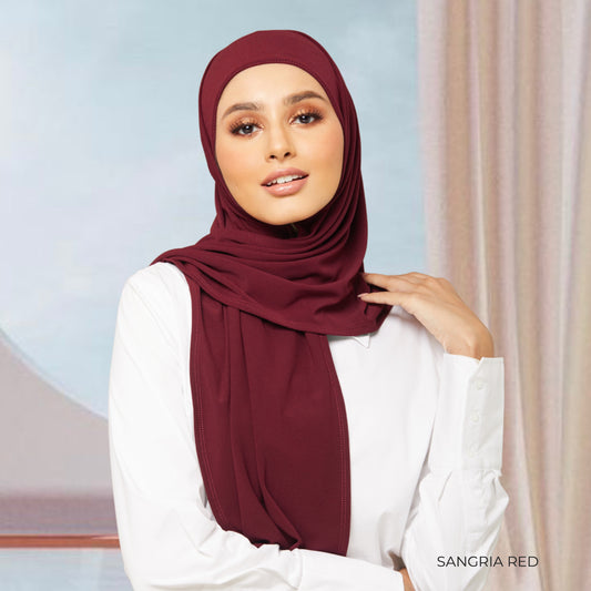 Thalia in Sangria Red