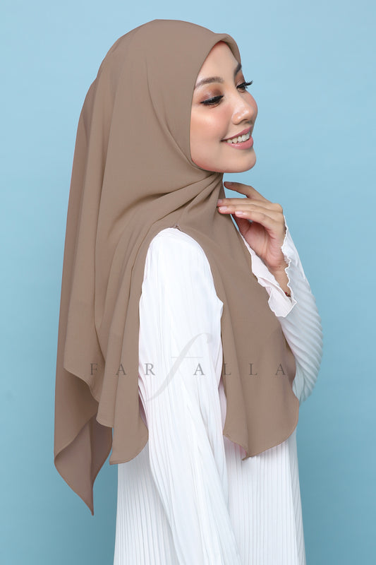 Rania INSTANT Bawal in Latte