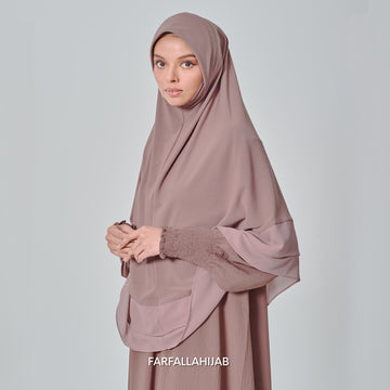 Khimar Zohra in Desert Taupe (NEW)