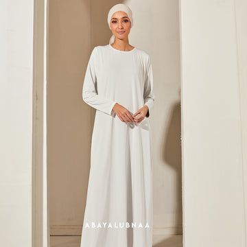 Long Sleeve Inner in Off White