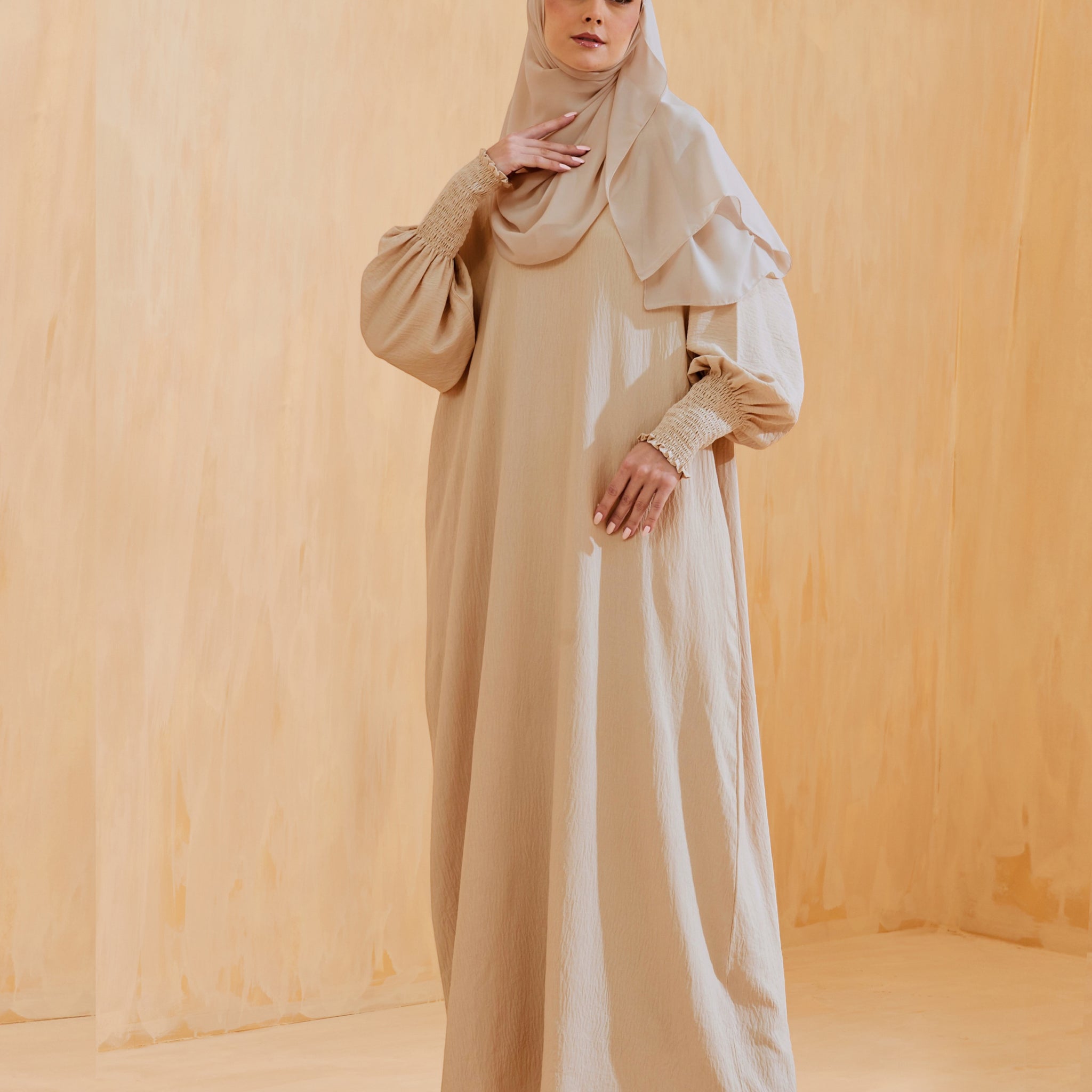Safa Umrah in Nude