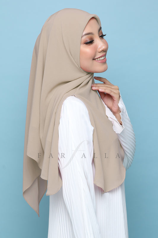 Rania INSTANT Bawal in Frosted Almond