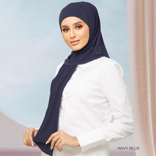 Thalia in Navy Blue