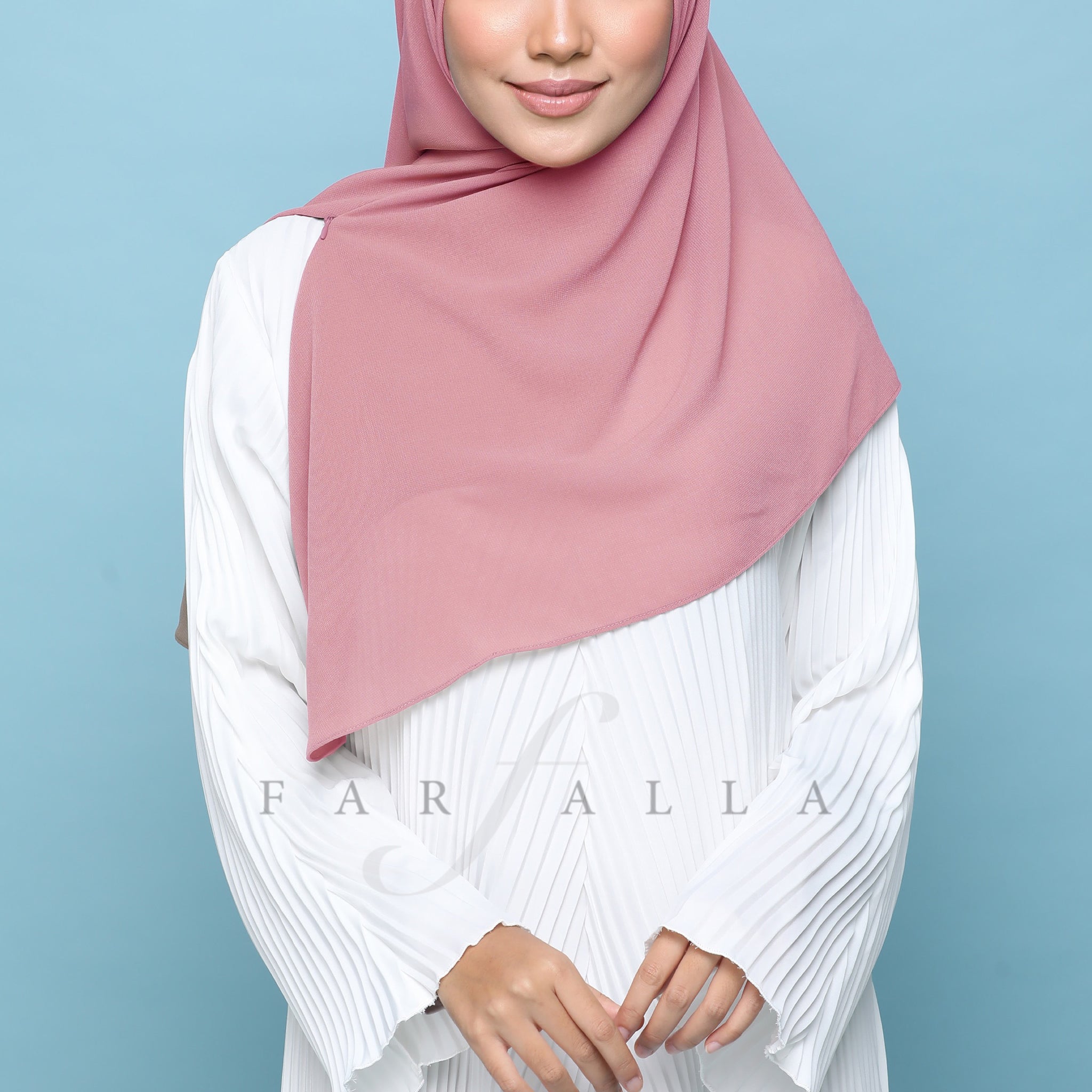Rania INSTANT Bawal in Carnation Pink