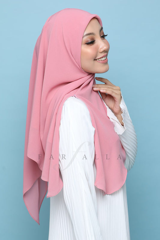 Rania INSTANT Bawal in Carnation Pink