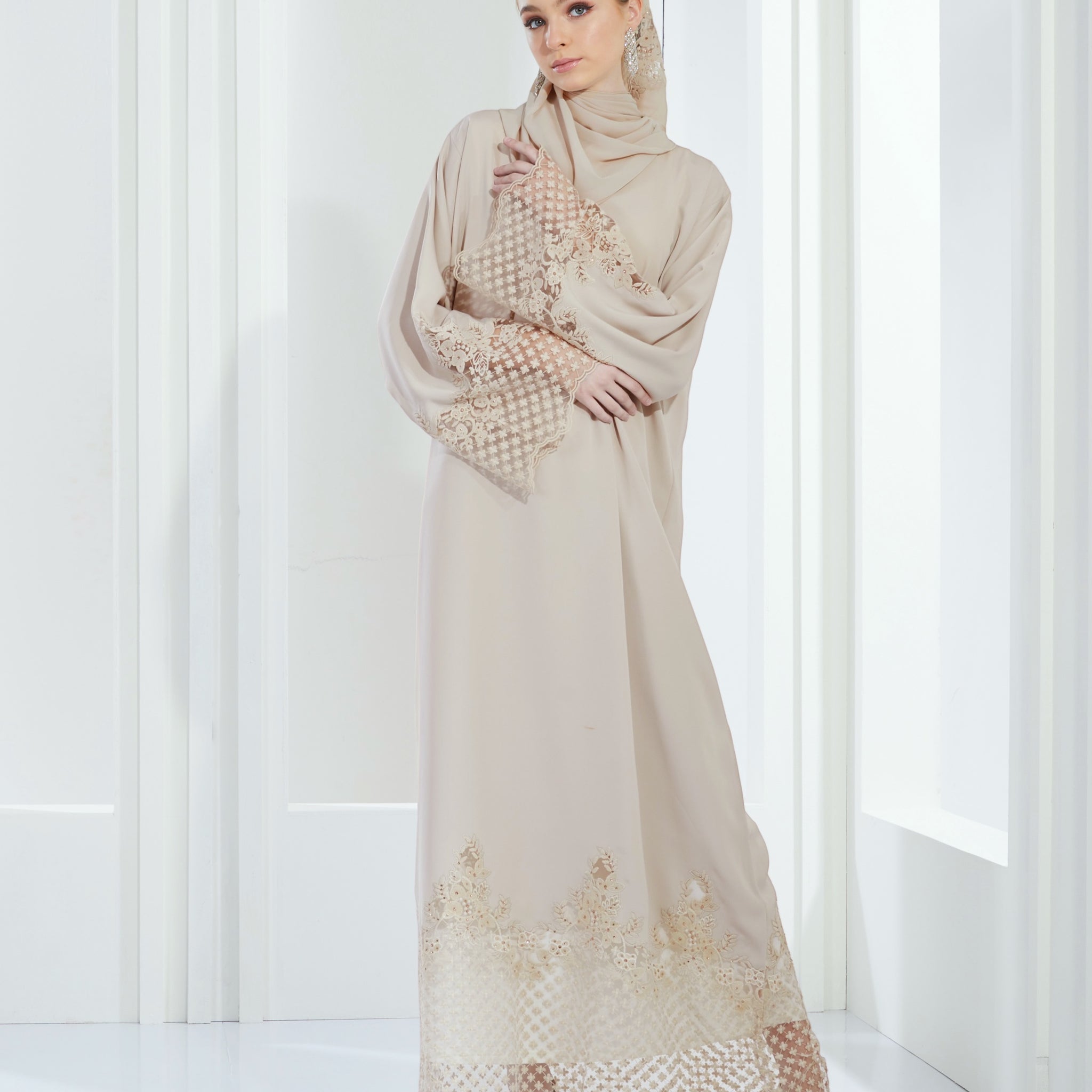 Alyssa Abaya in Champagne