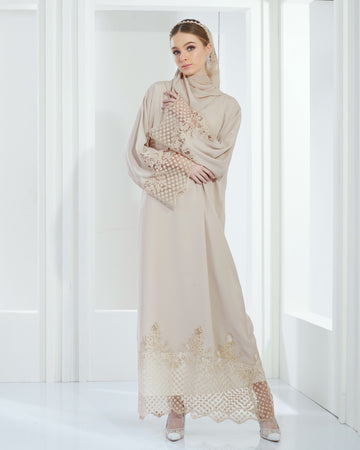 Alyssa Abaya in Champagne